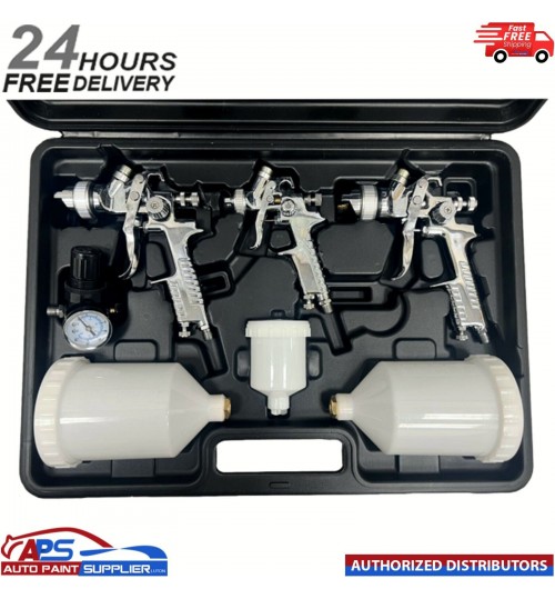 H827 4PC SPRAYGUN KIT