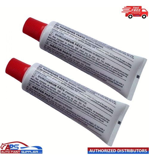 BPO paste hardener tube Red bodyfiller - Wood - Bridging filler resin X2 100g
