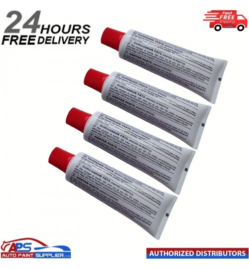 BPO paste hardener tube Red bodyfiller - Wood - Bridging filler resin X4 100g