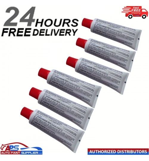 BPO paste hardener tube Red bodyfiller - Wood - Bridging filler resin X6 100g