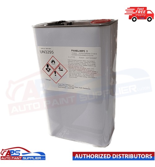 Panel Wipe Degreasing Pre Paint Wipe 5L