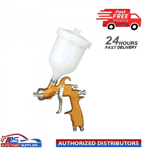 FAST MOVER TOOLS - FMT6500/1.4 - LVLP GRAVITY SPRAY GUN, 600CC, 1.4MM SET UP