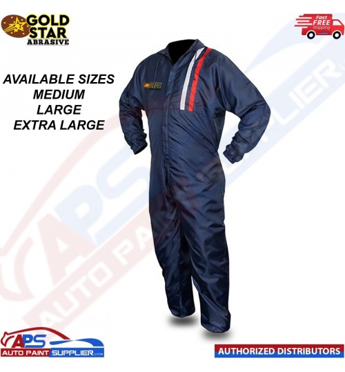 Branded Professional Reuseable Overalls Clean Spray Painter's GOLD STAR