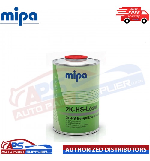 MIPA 2K HS LOSER BLENDING THINNER 1LTR - PREMIUM FADE OUT THINNER 294010000