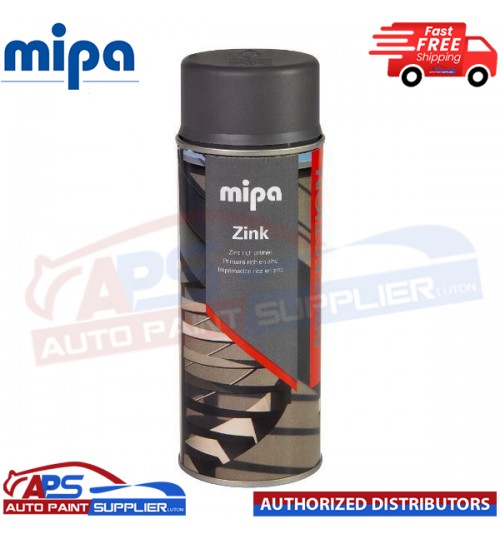 Mipa Zinc Spray Grey (400ML)