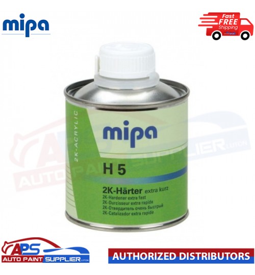 MIPA H 5 2K HARTER EXTRA KURZ 2K ACRYLIC HARDENER 250ML