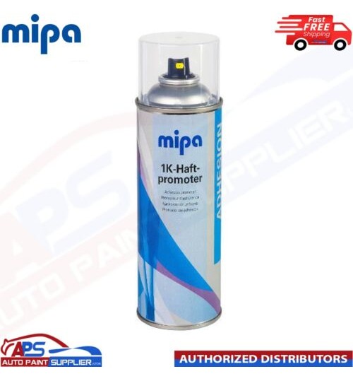 MIPA 1K ADHESION PROMOTER Spray 400ml Transparent UV-Resistant Car Paint Aerosol