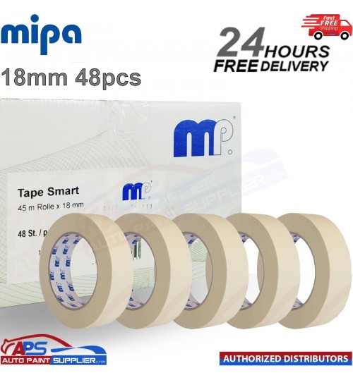 MIPA TAPE SMART 18MM 45 METER ROLLS ART NO. 593240518 FAST DELIVERY