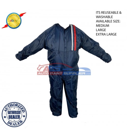 Mipa Nylon Reusable Hooded Coverall