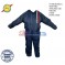 Mipa Nylon Reusable Hooded Coverall