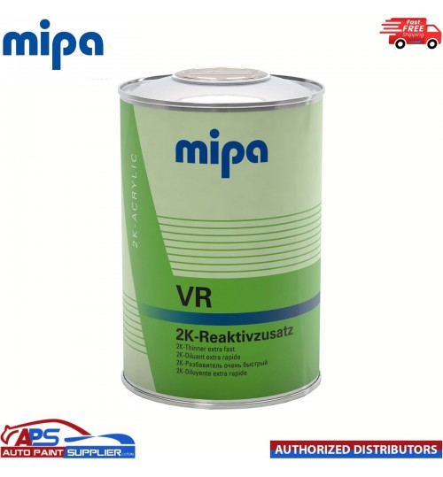 MIPA 272010000 VR REAKTIVZUSATV 2K EXTRA FAST THINNER REDUCER 1LTR