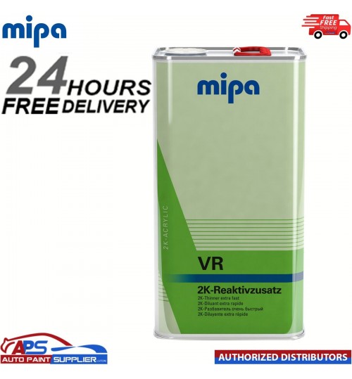 MIPA 272050000 VR REAKTIVZUSATV 2K EXTRA FAST THINNER REDUCER 5LTR