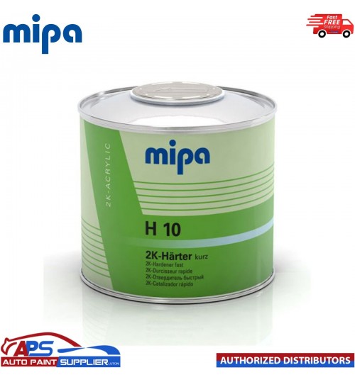 MIPA H10 2K ACRYLIC HARDENER 500ML - FAST - PRIMER PAINT UNIVERSAL ACTIVATOR