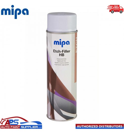 MIPA Etch-Filler HB Light Grey Aerosol Spray – 500ML