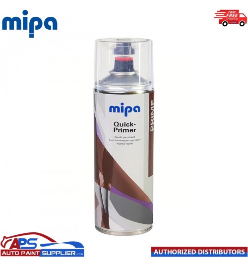 MIPA QUICK PRIMER AEROSOL 500ML DARK GREY - SPOT PRIMER