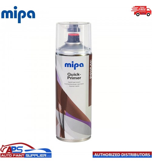 MIPA QUICK PRIMER AEROSOL 500ML LIGHT GREY - SPOT PRIMER