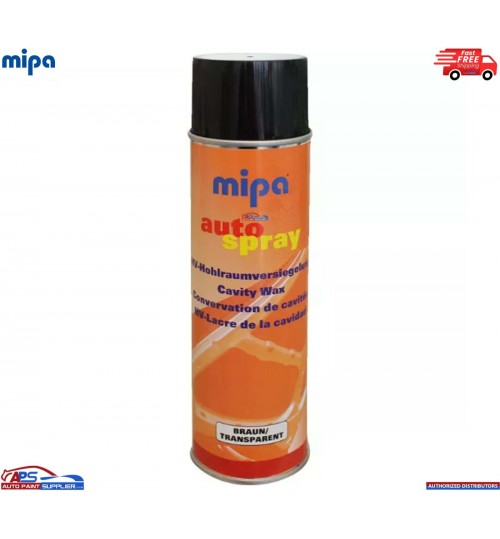 Mipa Brown Cavity Wax Body Protection Spray Aerosol - 500ml