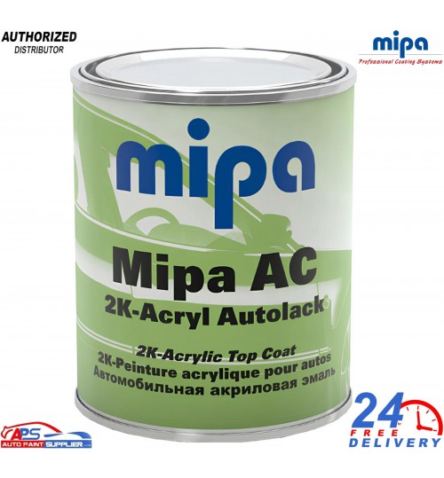 Mipa AC Lack VAU 79L Flame Red Car Paint 1L – Solvent-Based