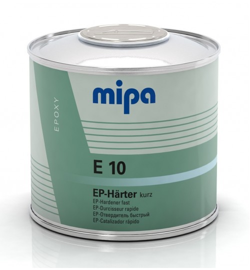 MIPA E10 Fast EP Epoxy Hardener 500ml – For EP Grundierfiller Primer