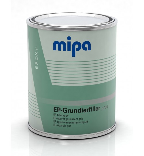 MIPA EP-Grundierfiller 2K Epoxy Primer 1L – Grey Anti-Corrosive