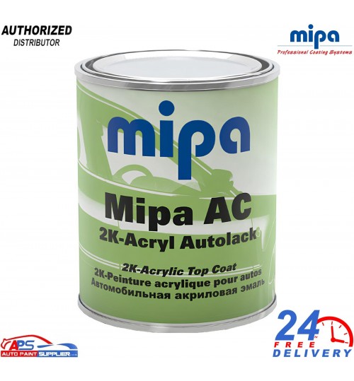 Mipa Ford Diamond White Paint 1L – AC HS High Solid Automotive