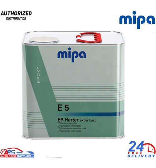 Mipa EP E5 Extra Fast Hardener – 2.5L for Epoxy Coatings