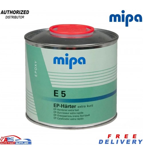 Mipa EP E5 Extra Fast Hardener – 500ml for Epoxy Coatings