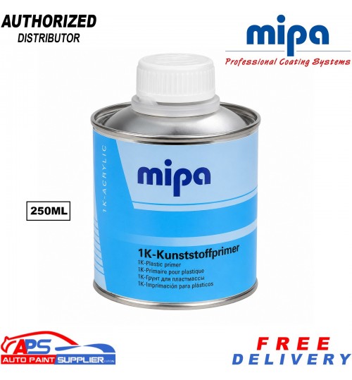 MIPA 1K Plastic Primer 250ml Automotive Plastic Adhesion Primer