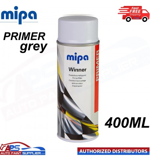 MIPA MAWPG WINNER PRIMER GREY - SPRAY PAINT AEROSOL 400ML