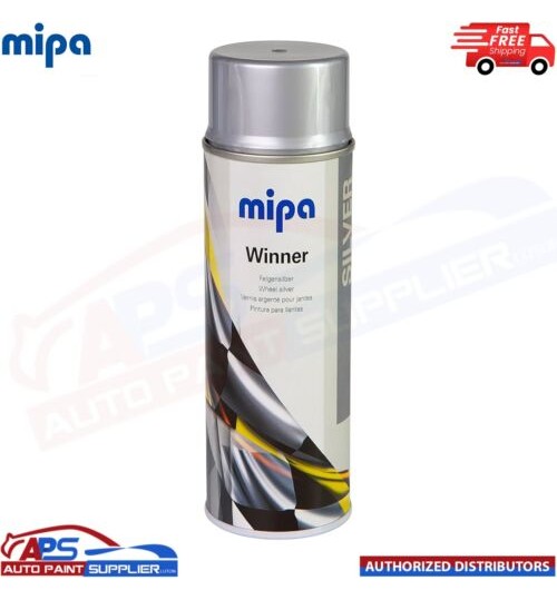MIPA Winner Felgensilber Silver Rim Paint in Spraycan - 400ML