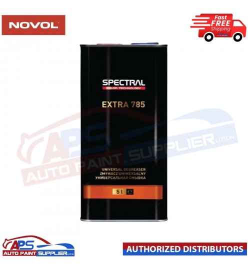 NOVOL 785 Anti-Silicone Pre-Paint Cleaner 5L SPECTRA-HIGH QUALITY PANEL WIPE