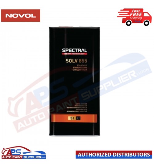 NOVOL SPECTRAL SOLV 855 STANDARD ACRYLIC 5L THINNER