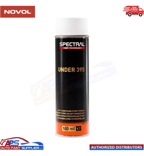 NOVOL SPECTRAL UNDER 395 EPOXY PRIMER AEROSOL 500ML - WHITE