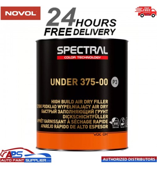 NOVOL SPECTRAL UNDER 375-00 P3 GREY 2.8LT - HIGH BUILD AIR DRY PRIMER