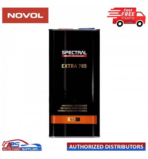 SPECTRAL 785 Standard Panel Wipe Degreaser Anti-Silicone Pre-Paint Cleaner 5L