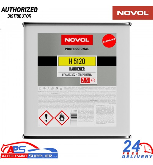 NOVOL H5120 2.5L Standard Hardener – Automotive 2K Paint Lacquer