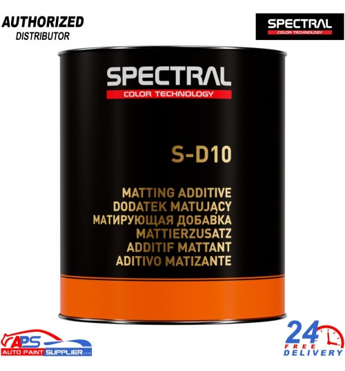 Novol Spectral S-D10 3.5L Matt Additive – Paint Finish Matting Agent