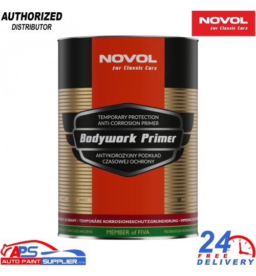 Novol For Classic Car Body Work Primer 1kg Anti Rust Protective Coating Primer