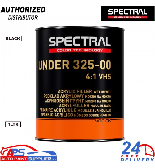 Novol Spectral UNDER 325-00 Wet on Wet Primer P5 Black 1L