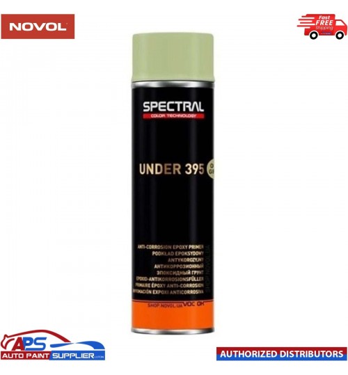 Novol Spectral Under 395 Olive Green epoxy primer