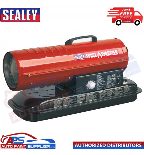 Sealey AB708 Space Warmer Paraffin Kerosene Diesel Heater 70,000Btu