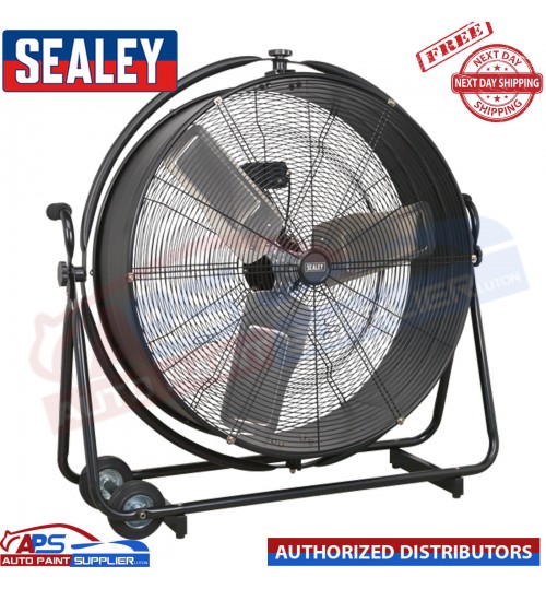 Sealey HVF30S Industrial High Velocity Orbital Drum Fan 30" 230V