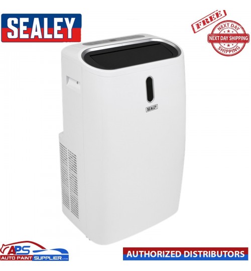 SAC12000 Sealey Air Conditioner/Dehumidifier/Heater 12,000Btu/hr [Air Treatment]