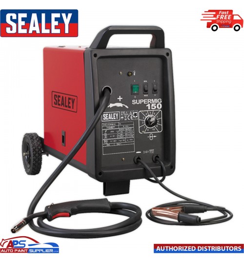 Sealey SUPERMIG150 230v Professional MIG Welder 150Amp Welding Garage