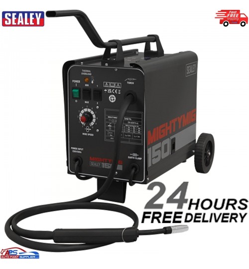 Sealey MIGHTYMIG150 150A Professional Gas/No-Gas MIG Welder