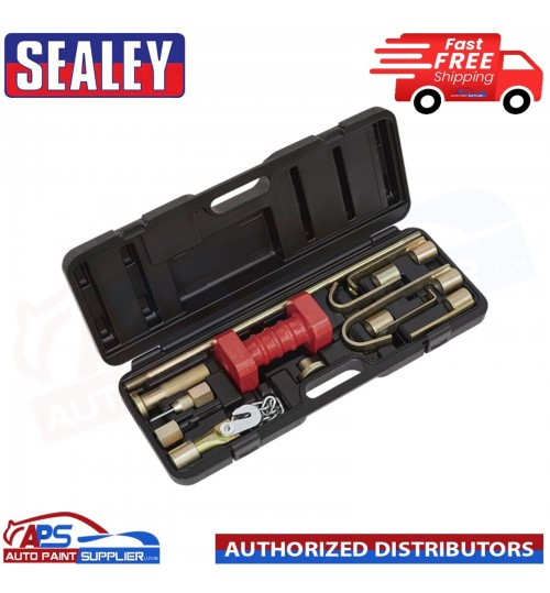 Sealey DP90 Heavy-Duty 10pc Slide Hammer Kit