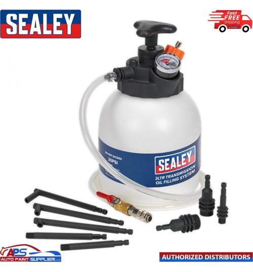 Sealey VS70095 Transmission Oil Filling System 3ltr Capacity