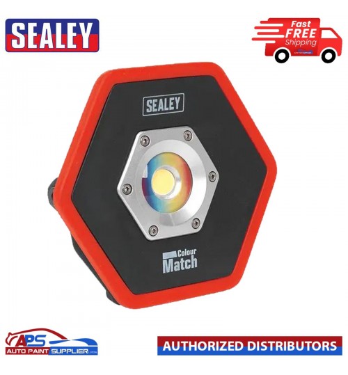 Sealey LED065 Rechargeable LED COB Floodlight