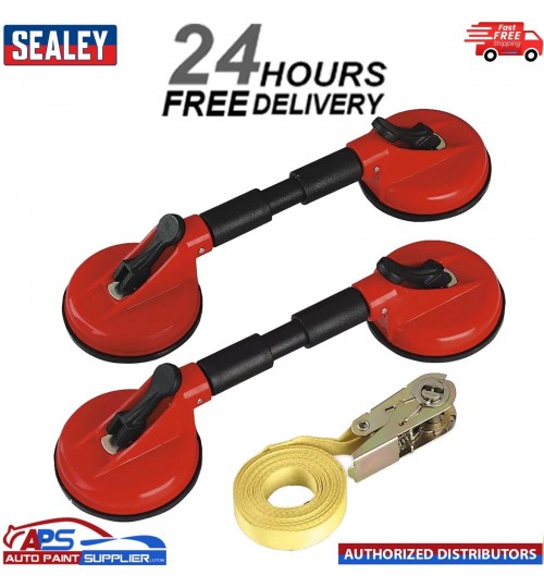Sealey Windscreen Handling Kit 3pc WK1