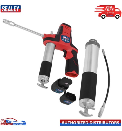 Sealey CPG8V Cordless Grease Gun 8V